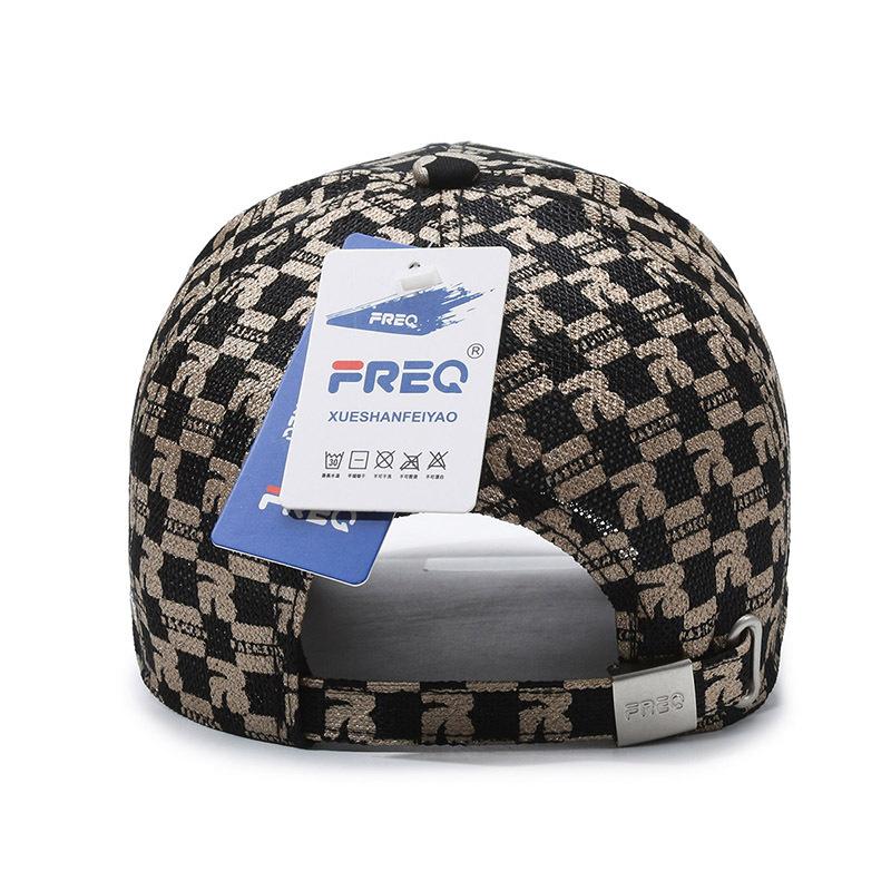 New Embroidered Letter Baseball Cap Men and Women Outdoor Leisure Sunscreen Sunshade Fashion Versatile Travel