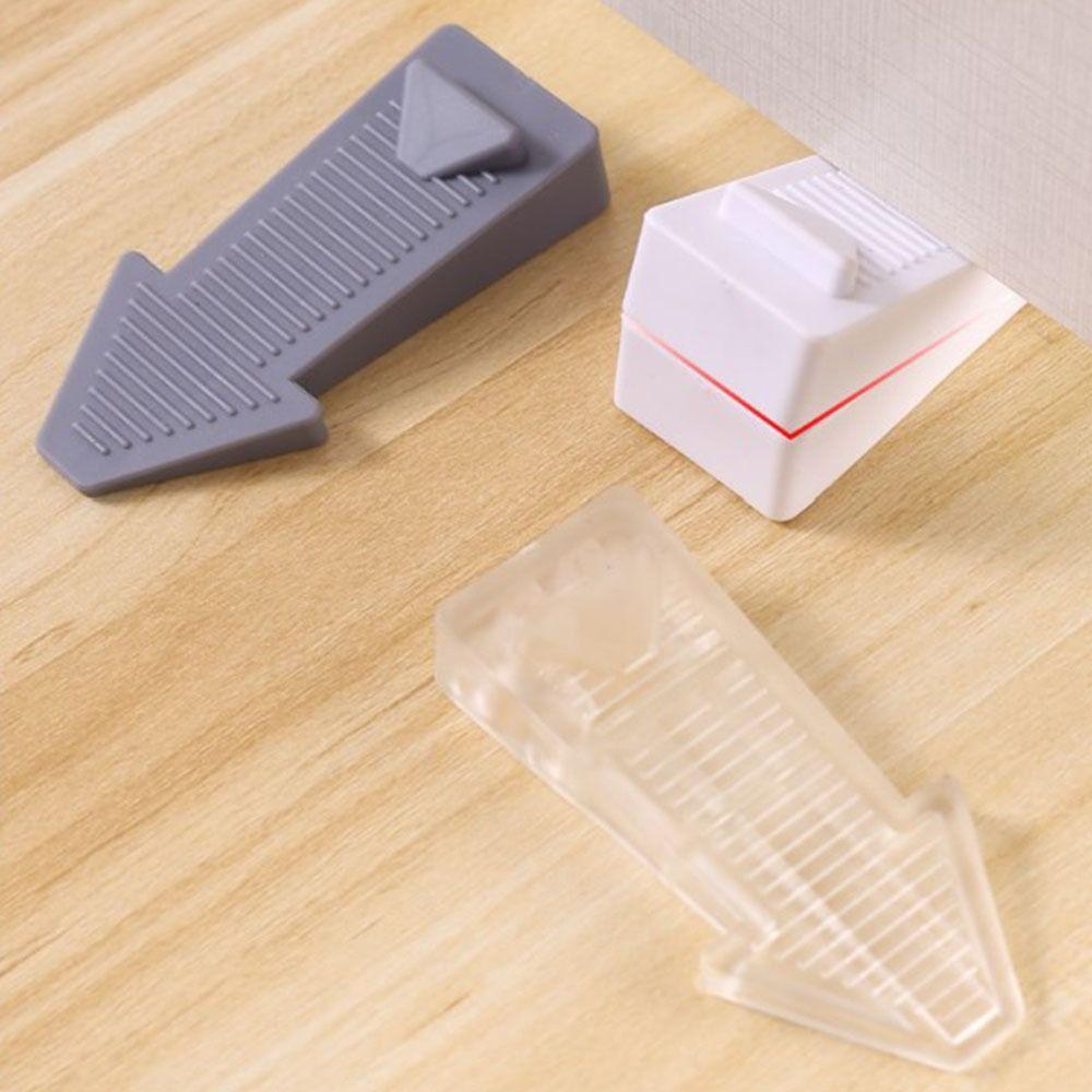 2Pcs Safety Door Stopper Doorstops Door Block Portable Door  Wedge  Home Office