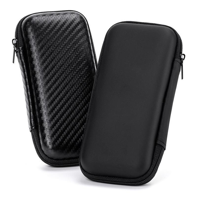 Hard Eva Carrying Storage Case, Shockproof Organizer Bag For Small Electronics, Data Cables, Earbuds And Precision Mini Tools