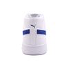 Puma Smash Synthetic Leather Mid-Top Sneakers Unisex Sneakers White Blue 366924-01