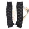 Women Lace Arm Cover Sleeve Fishnet Mittens UV Protection Arm Cuffs Fingerless Driving Gloves JK Lolita Kawaii White Gloves