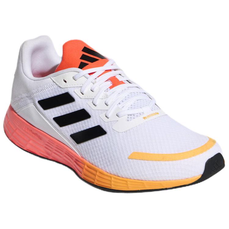 Adidas DURAMO SL Running Shoes Unisex White Orange KH5315