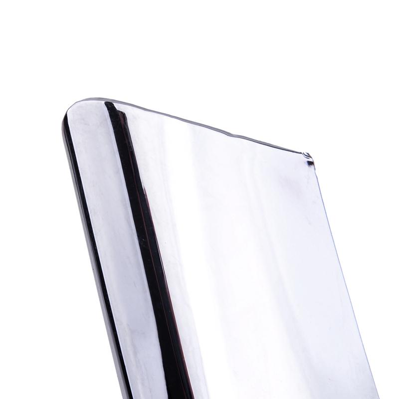 2pcs Chrome Front Bumper Lower Grill Down Cover Trim ABS Fit For Mazda CX-5 2017 2018