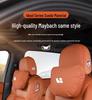 Headrest Neck and Lumbar Support Pillow for Ideal L9L8L7/ONE - Car Interior Sleep Aid