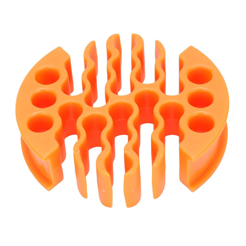 Wire Comb 0.3in Hole Diameter Anti Entanglement Cable Management Organizing Tool for 30 Cables