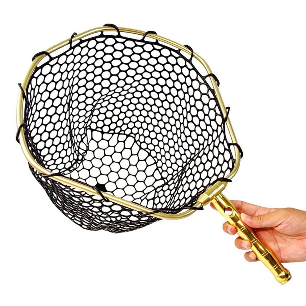 HERCULES Replacement Rubber Landing Net for Fishing Replacement Rubber Net