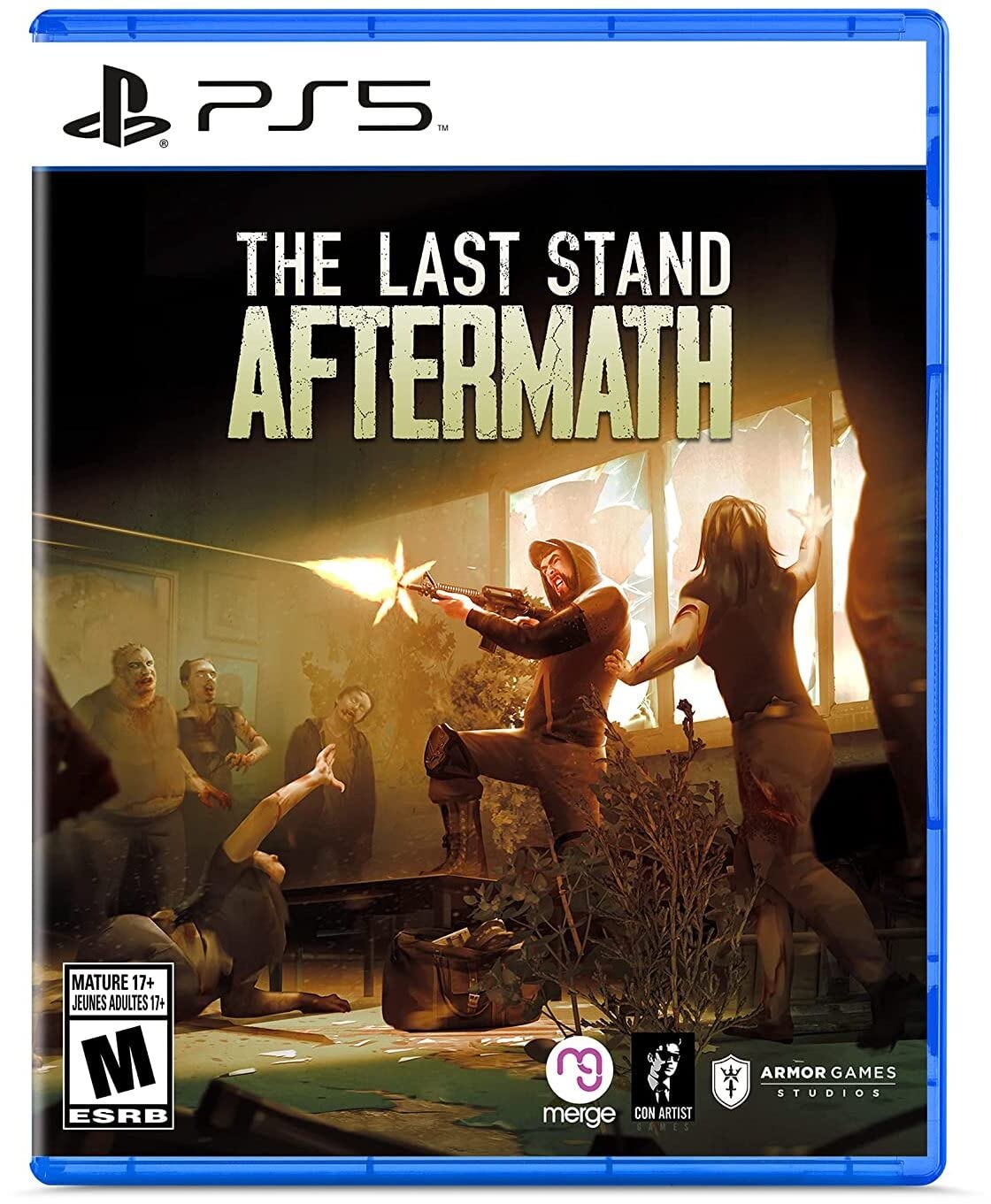 

The Last Stand Aftermath North PS5 (Імпортна версія Америка) -