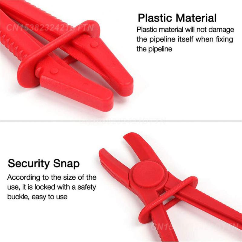 Adjustable Hose Clamp High-quality Versatile Handy Automotive Maintenance Reliable Enthusiasts Durable Plastic Plier Plastic
