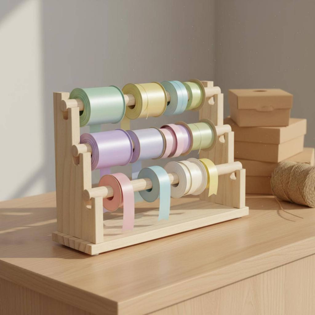 Wooden Storage Rack Multi Layer Bracelet Display Stand Jewelry Holder Organizer
