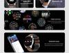Watch9 Pro Smartwatch: Make & Receive Calls, OLED Touchscreen, Multifunctional.