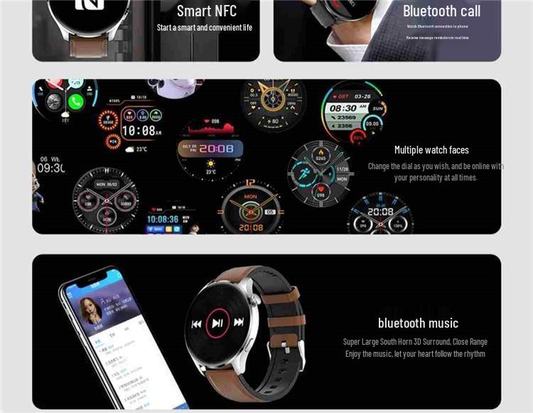 Watch9 Pro Smartwatch: Make & Receive Calls, OLED Touchscreen, Multifunctional.