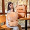 Cat Butter Ginger Cookie Plush Toy Kitten Stuffed Doll Pillow Christmas Gift