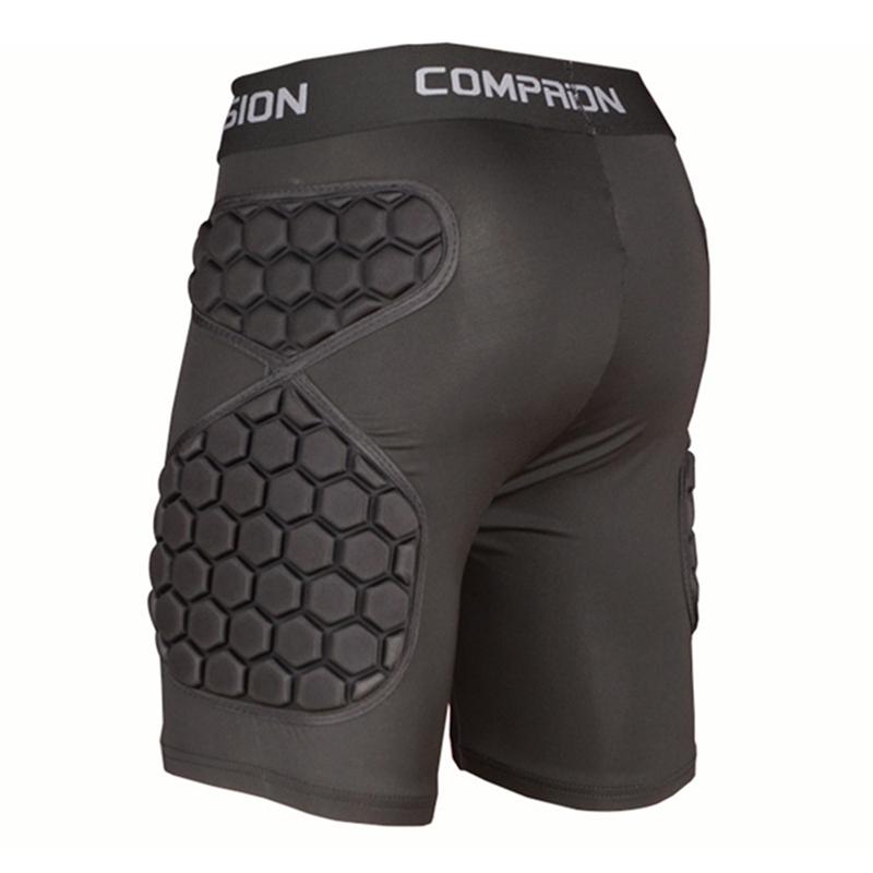 Professional Sports Safety Hip Pad Padded Soccer Shorts Skateboard Goalkeeper Shorts Football Helmet Thicken EVA Sponge Guard