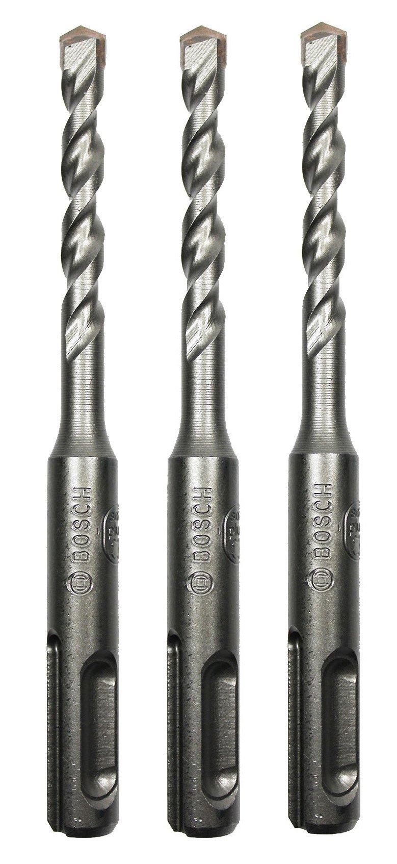 

BOSCH Value Series SDS Plus diameter x 110mm of Bits, 4.8mm (Pack 3) [SDS048110/3V]