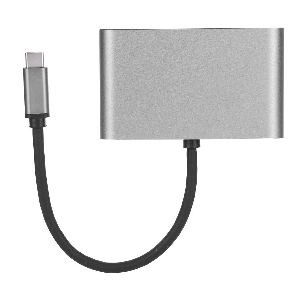 5 in 1 TypC Dockingstation TypC zu HDMIVga PD Kabeladapter Konverter für Laptop