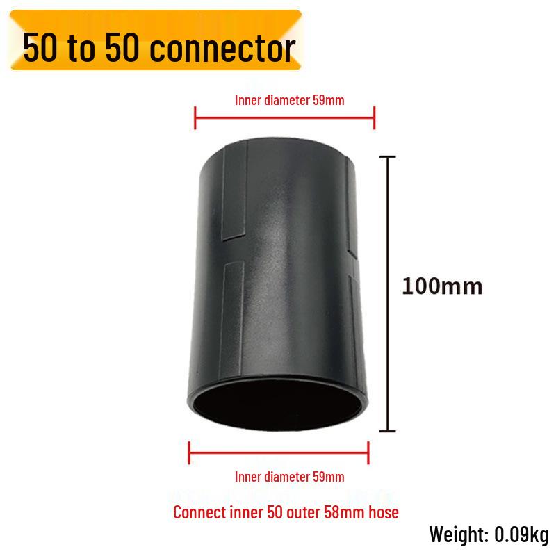 Jieba Vacuum Hose Swivel Joint Pipe Connector Adapter