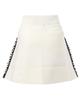 Jack Bunny Knit Skirt Drawcord Golf 2 Women's (Pleated, Waist) / / 263-5134128 030_White [L]
