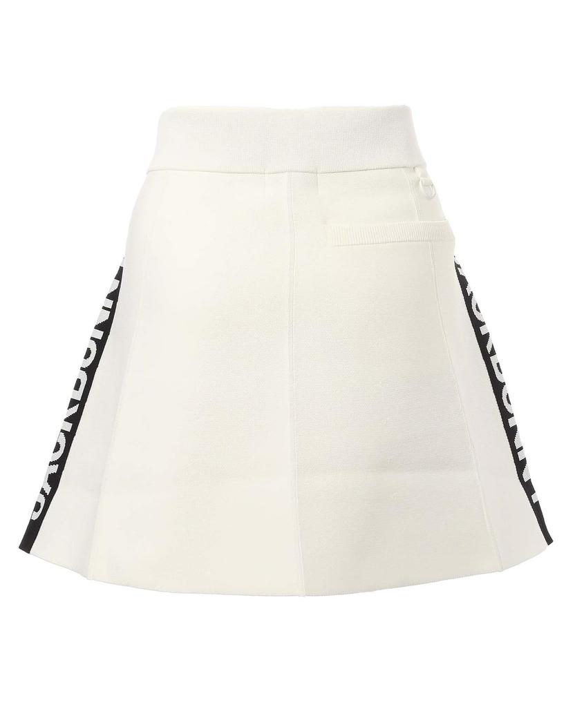 Jack Bunny Knit Skirt Drawcord Golf 2 Women's (Pleated, Waist) / / 263-5134128 030_White [L]