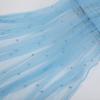 Faux Pearl Table Runner Tulle 118 X 28 Inch Sheer Gauze Fabric for Wedding Birthday Party Baby Shower Anniversary Dining Table Decor