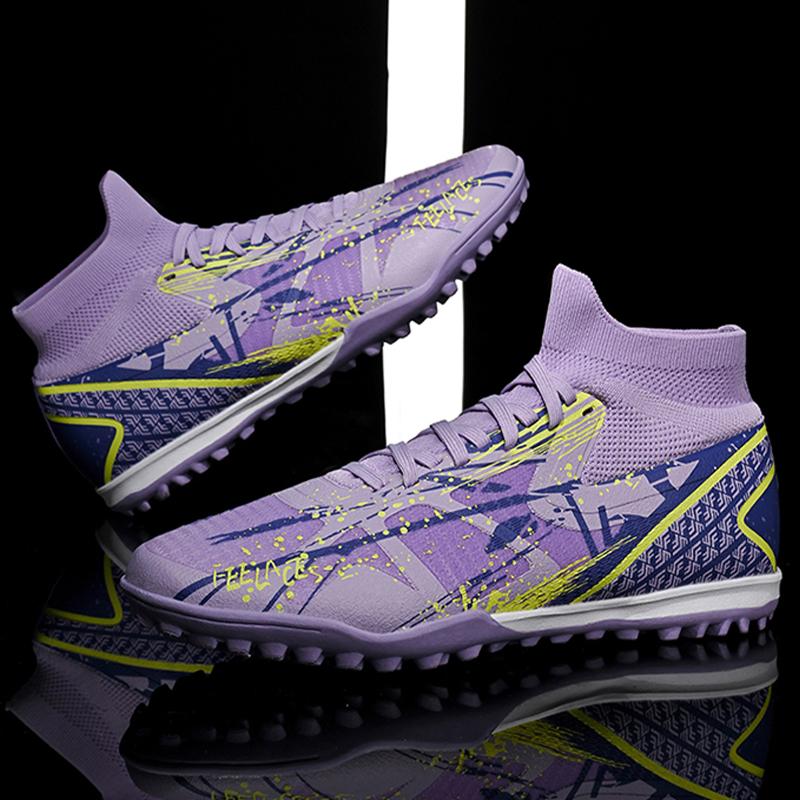 Football Footwear Male Competition Cozy Turf Practice Soccer Footwear Trendy Latest Professional Original Society Soccer Boot Male