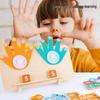Wooden Educational Finger Counting Toy for Early Childhood Math Learning