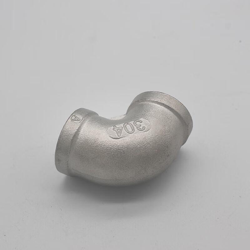 LijiuHong 304 Stainless Steel 90-Degree Female Threaded Elbow