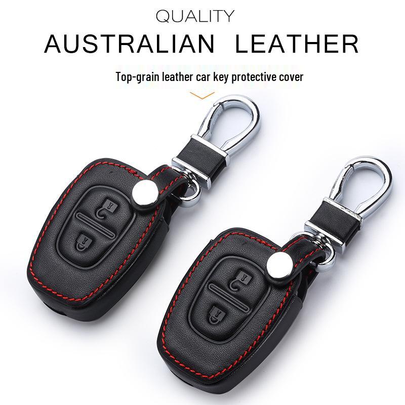 Dongfeng Renault Koleos Key Cover - Durable Shell and Buckle with Key Bag Protection