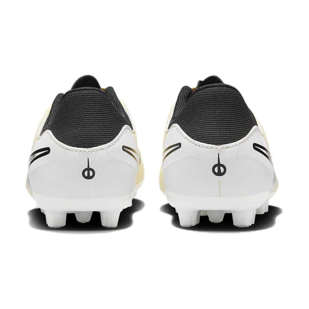 Nike Tiempo Legend 10 Junior Low top Soccer Shoes Yellow Black Unisex DV4349-700