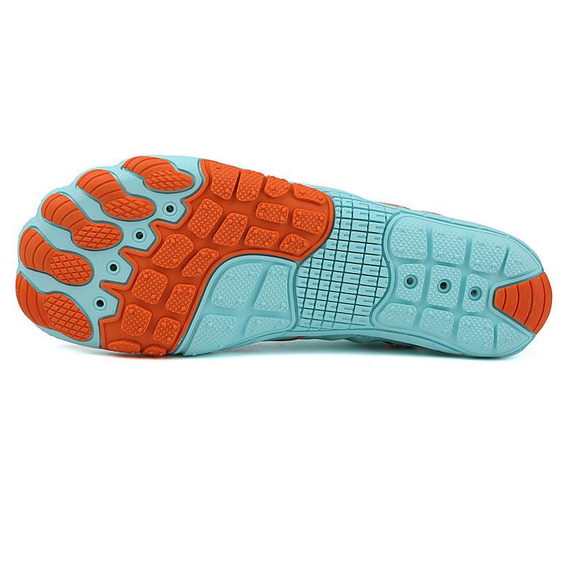 Outdoor five-finger beach shoes couple multi-functional water shoes swimming shoes women's indoor sports shoes fitness running squat shoes