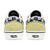Old Skool Vans 'Schwarz Gelb Karomuster' Damen VN0A4U3BXF9
