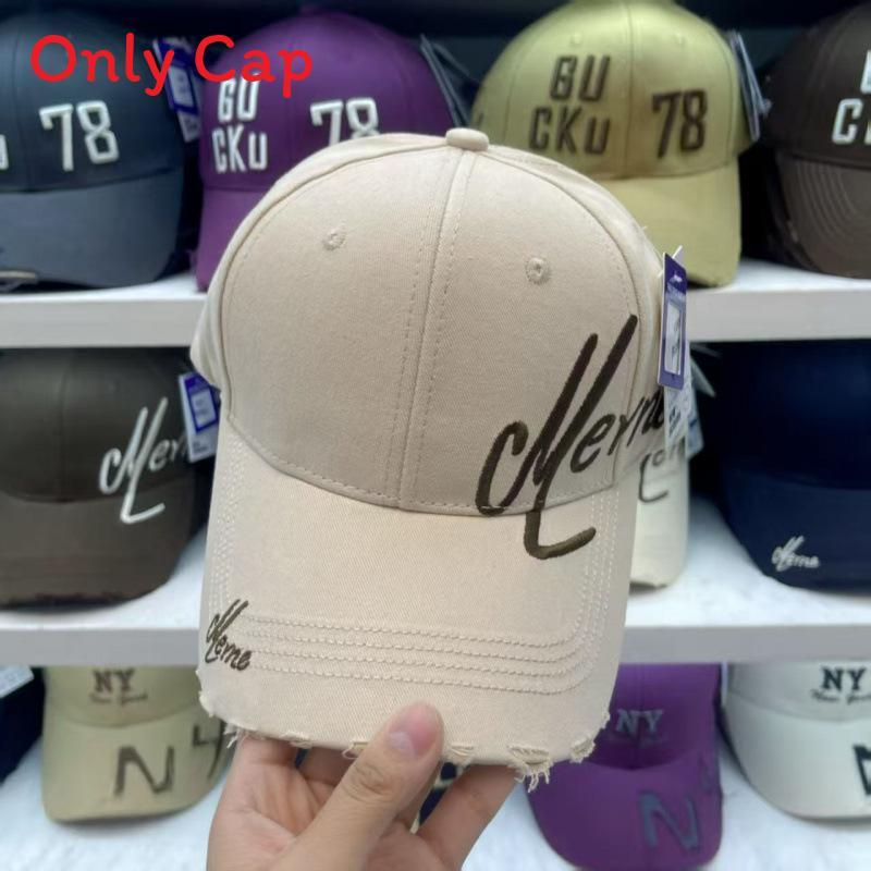Cappellino da Baseball da Donna con Lettera Ricamata Protezione Solare per l'Estate Stile Casual