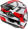 Arai ASTRO GX FACE Full Face Motorcycle Helmet, Red, 61-62cm