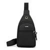 Men's breast bag, casual shoulder bag, light travel sports chest bag, versatile trend fashion men's crossbody small backpack