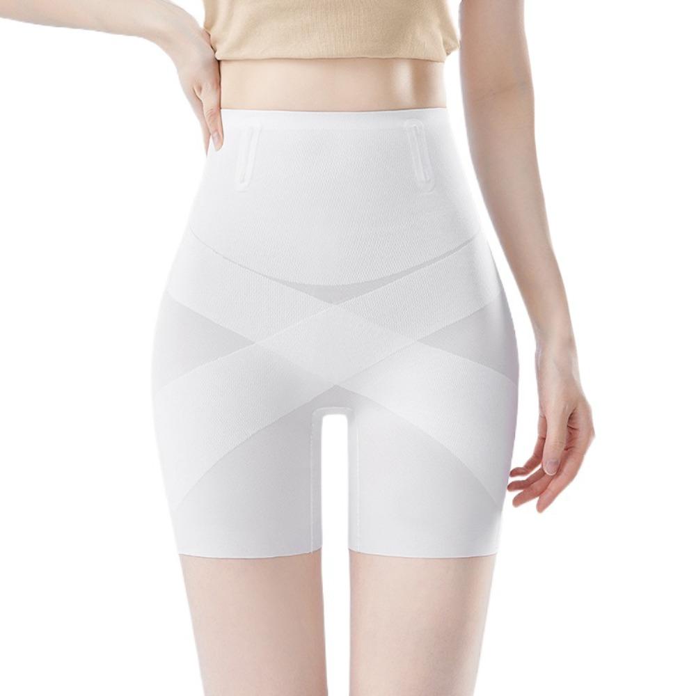 High Waist Butt Lift Shaper Thin Tummy Control Briefs Casual Slimming Seamless Panties  Women