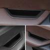 For BMW X3 F25 X4 F26 2011-2017 Carbon Fiber Interior Door Handle Cover Trim
