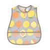 2023New Cartoon Pattern EVA Waterproof Pocket Lunch Feeding Bibs Adjustable Baby Bibs Cute Children Baby Apron Kids Burp Cloths