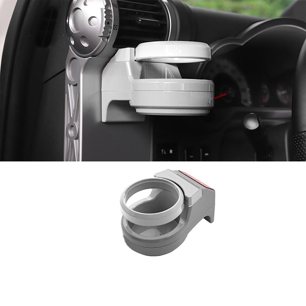 For 2007-2022 Toyota FJ Cruiser Indoor Dashboard Air Outlet Water Cup Holder Accessories Drink Holder Water Cup Storage Box