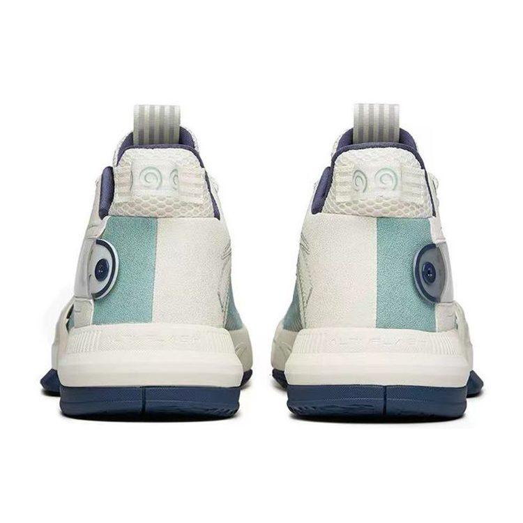 Anta Craze 2 Textile, Synthetic Leather Cushioning Slip Resistant Abrasion Resistant Low Top Basketball Shoes Men's 112141640S-5