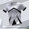 Gym Summer Quick Dry Breathable Men's T Shirt Outdoor Run Fitness Sports Short Sleeve Casual O-neck Men Gym Sportswear T-shirt