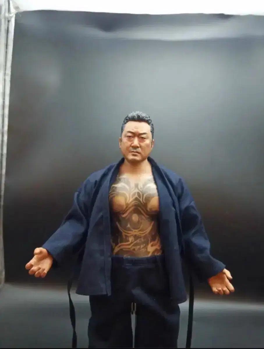 Ma Dong-seok figure (Crime City Jang-cheng style)