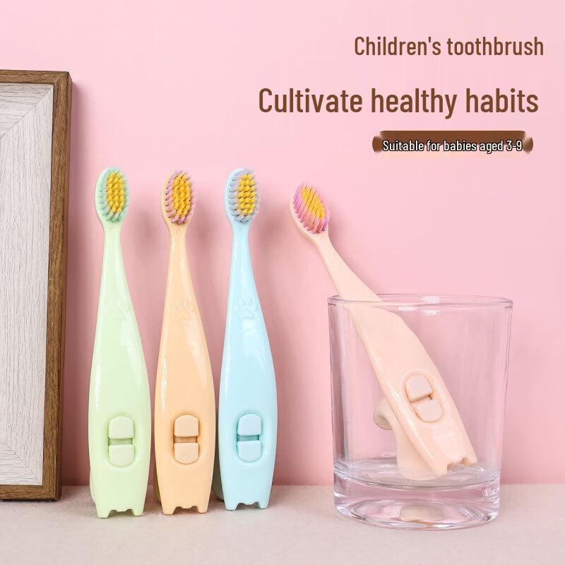 

YALINNA Kids Soft Bristle Cartoon Toothbrush