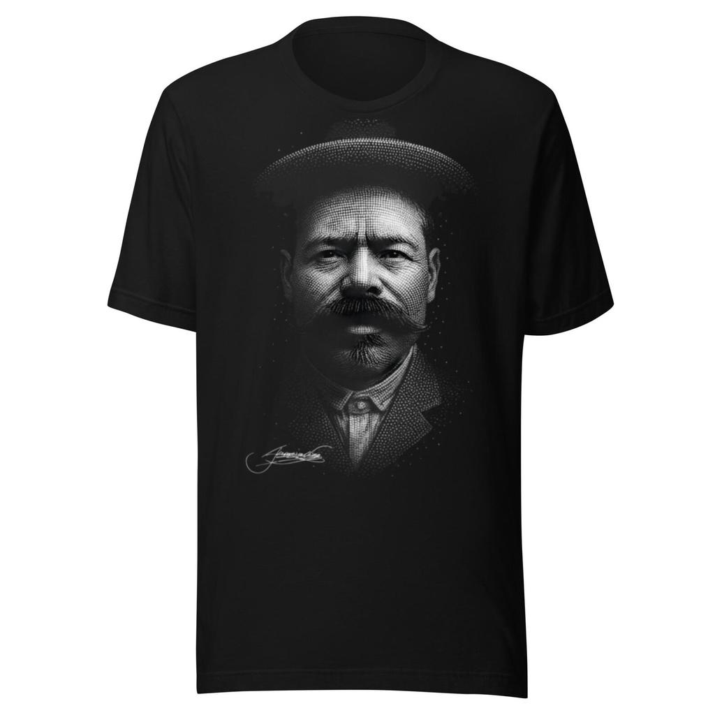 General Francisco Villa Semitono Unisex t-shirt