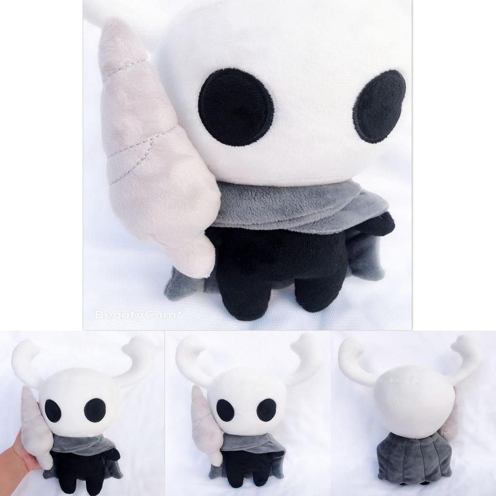 Sleek And Safe 30 Cm Hollow Knight Plush Toy For Gift And Collectibles