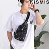 New Men's and Women's Canvas Bag Outdoor Sports Chest Bag Casual Messenger Shoulder Bag Sports Arm Bag