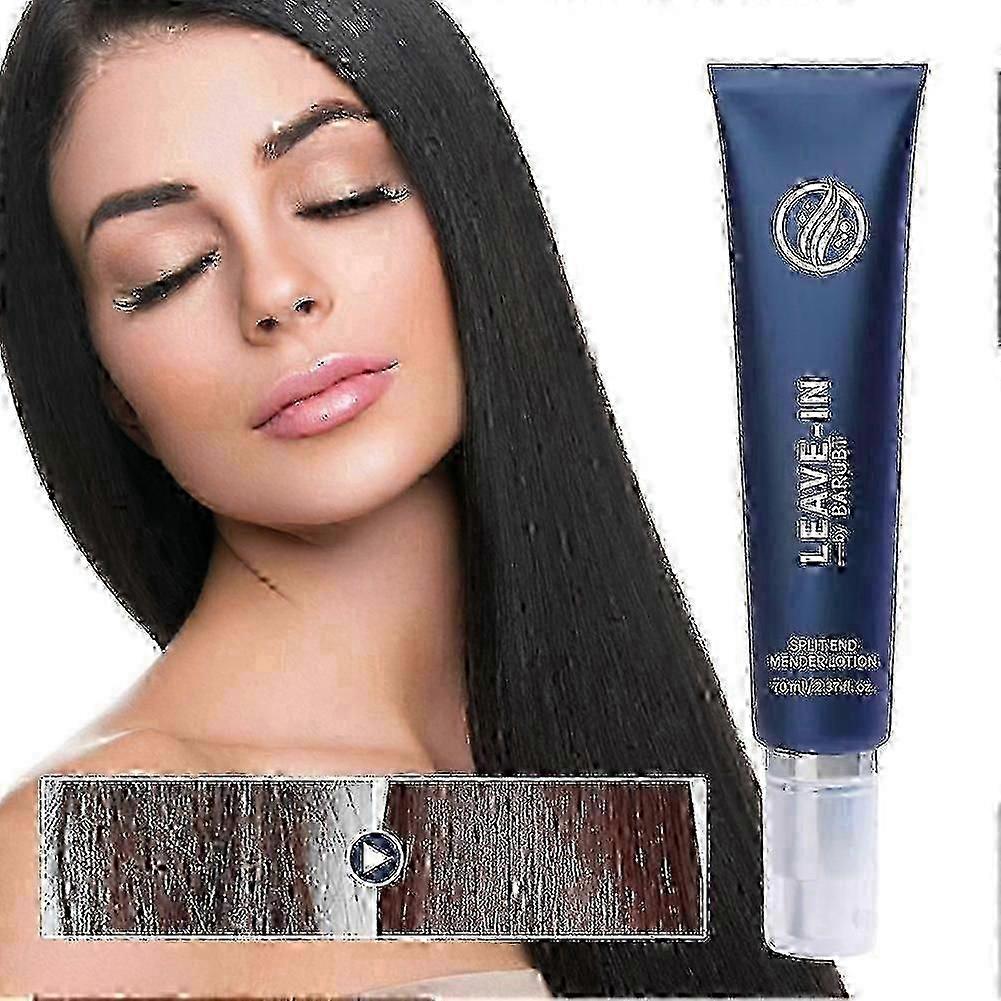 3x Leave-in Serum gegen Spliss - Repariert geschädigtes Haar & Spliss sofort für glattes, glänzendes Haar