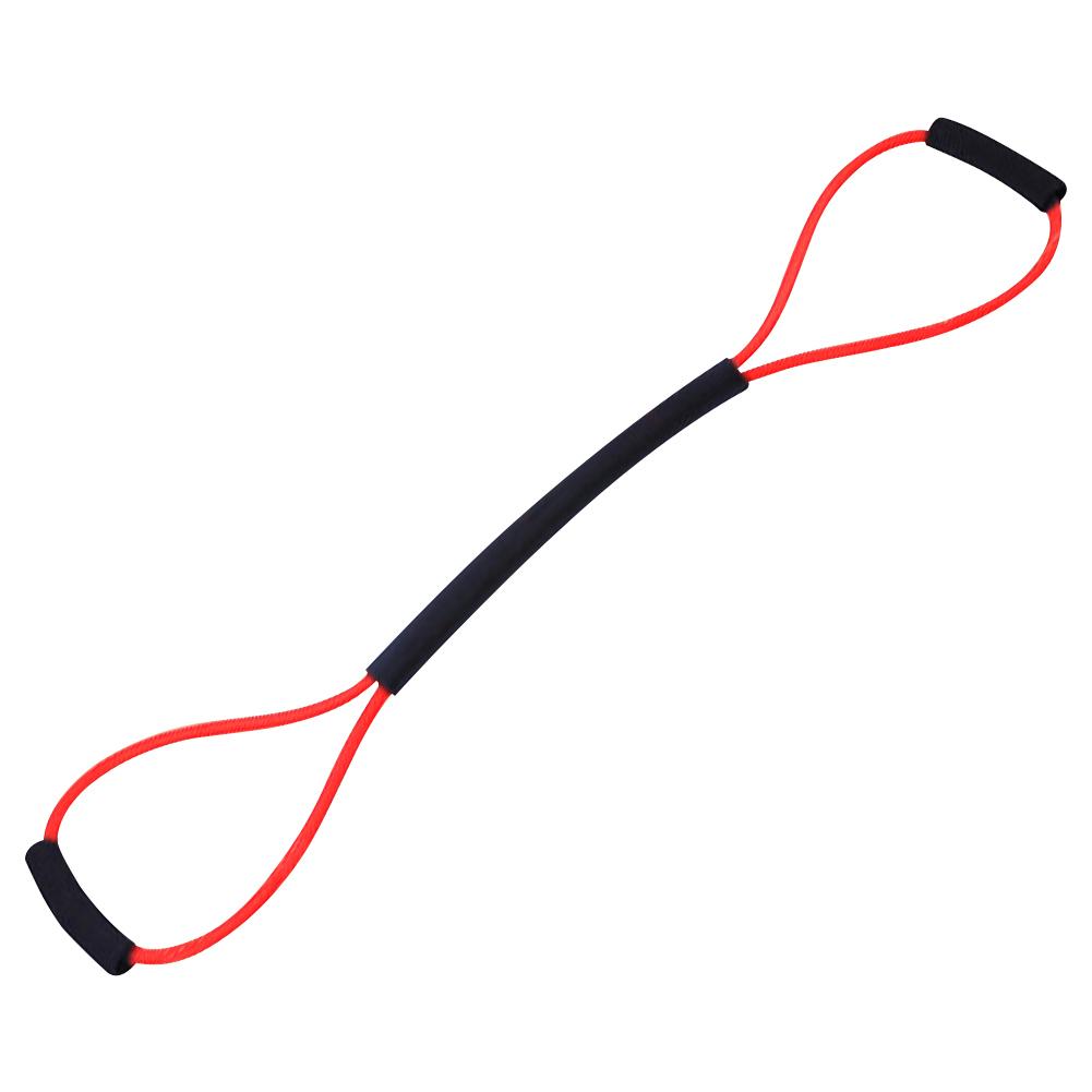 Fitness Resistance Band with Handles Boxing Training Expander Arm Strength Pull Rope Yoga Pilates Home Gym Stretch Elastic Band