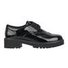 Miso Girls Brogue Detailing Block Heel Shoes
