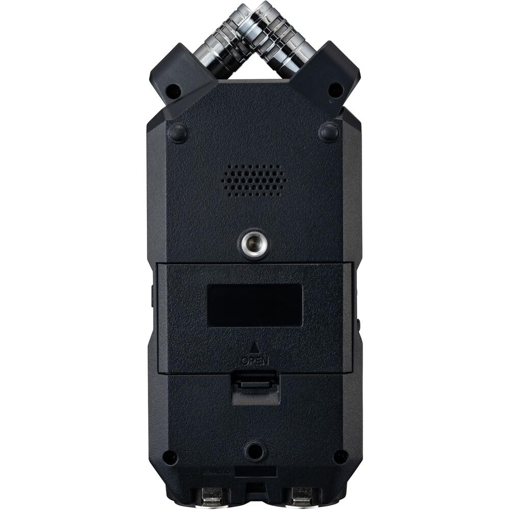 Zoom H4n Pro 4-Track Portable Audio Recorder Stereo Microphone 32-Bit Float USB Interface XLR/TRS Inputs Music Podcasting Bundle