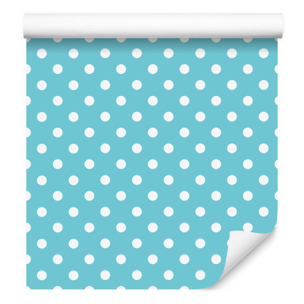 Dots Wallpaper, Celadon Background, Celadon Center for Living Room and Bedroom 50x1000