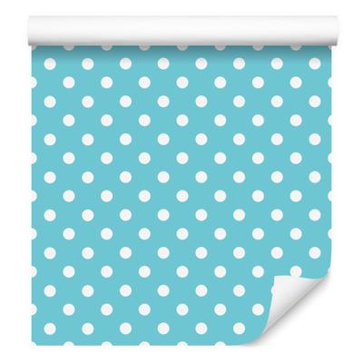 Dots Wallpaper, Celadon Background, Celadon Center for Living Room and Bedroom 50x1000